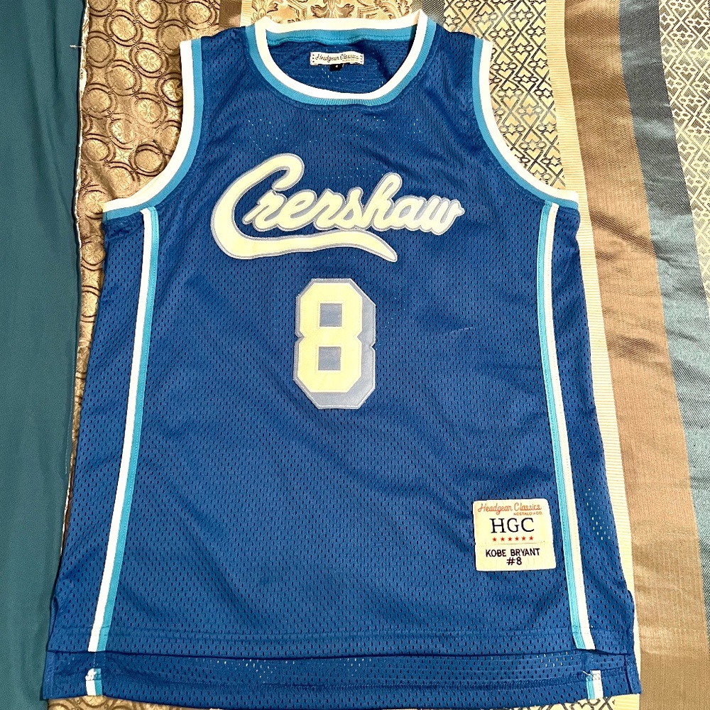 Crenshaw Kobe Bryant Jersey - HGC